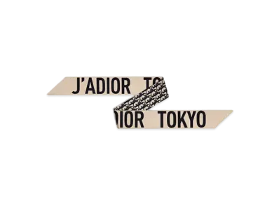 Dior J’ADIOR TOKYO Mitzah Scarf Dior Oblique "Navy"