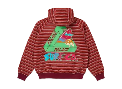 PALACE SURF CO JACKET "Red"