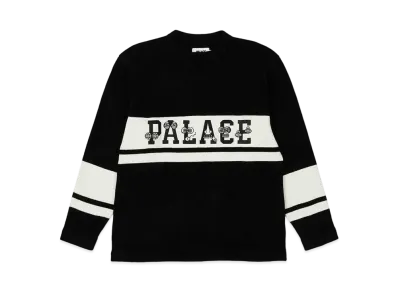 PALACE CHENILLE KNIT "Black/White"