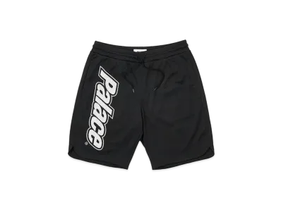 PALACE LOWERCASE FONT SHORTS "Black"