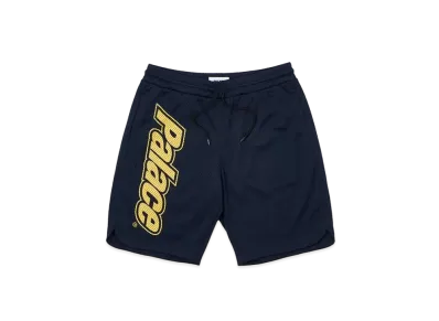 PALACE LOWERCASE FONT SHORTS "Navy"