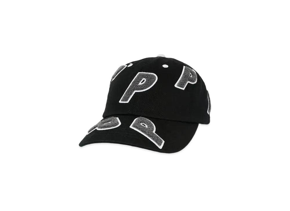 PALACE CHENILLE MULTI P 6-PANEL "Black"