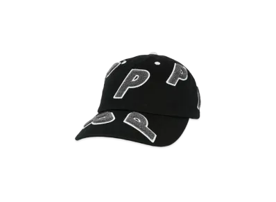 PALACE CHENILLE MULTI P 6-PANEL "Black"