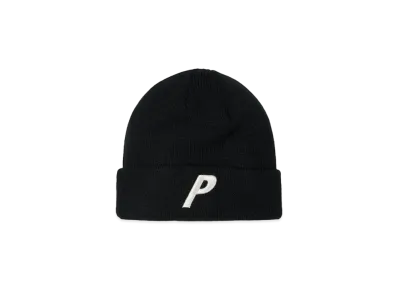 PALACE 3D P BEANIE "Black"
