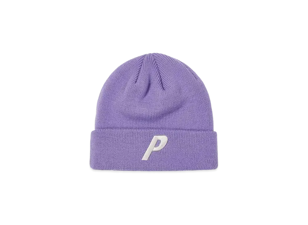 PALACE 3D P BEANIE "Lilac"