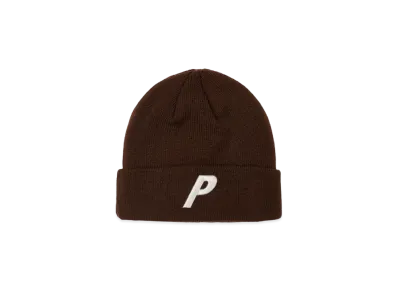 PALACE 3D P BEANIE "Brown"