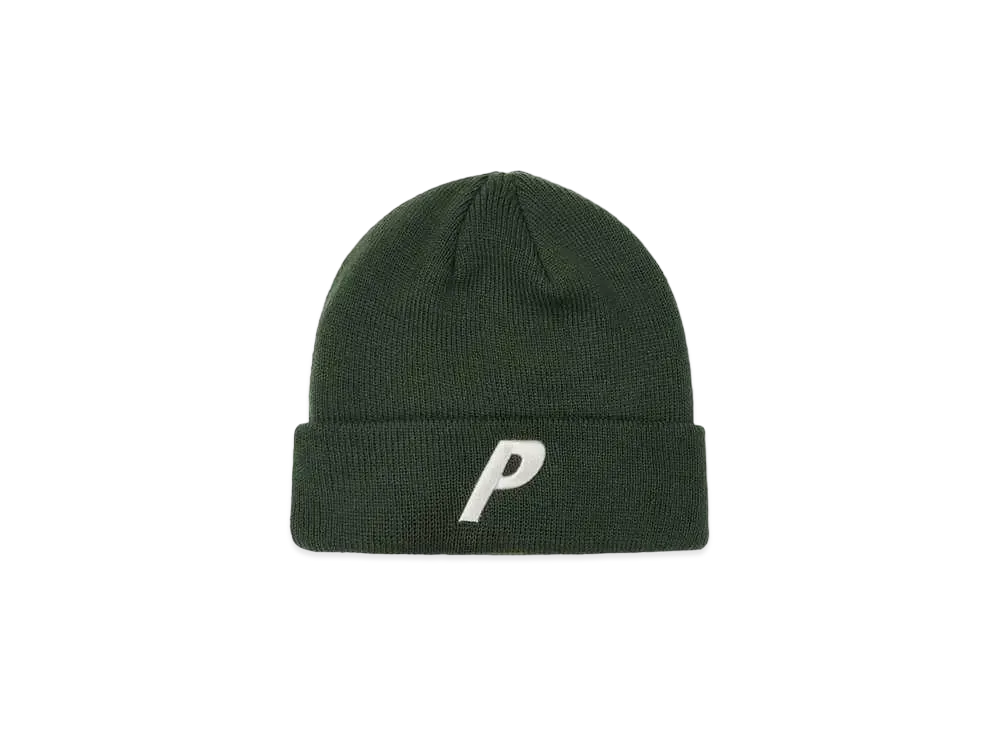 PALACE 3D P BEANIE "Olive"