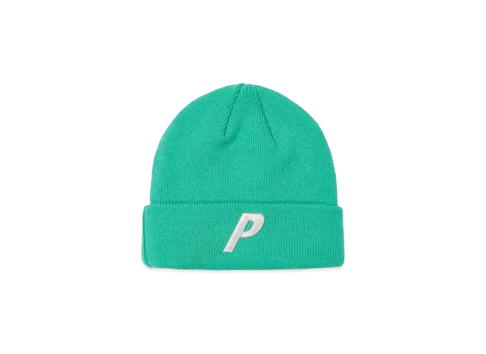 PALACE 3D P BEANIE "Mint"