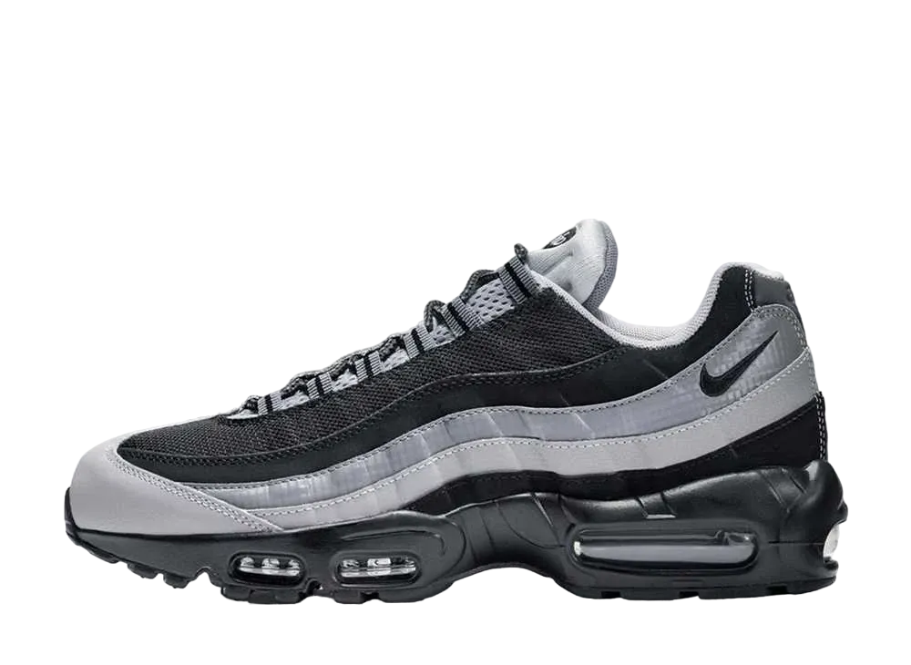 ナイキ エアマックス95 "ブラック/ウルフグレー/クールグレー"