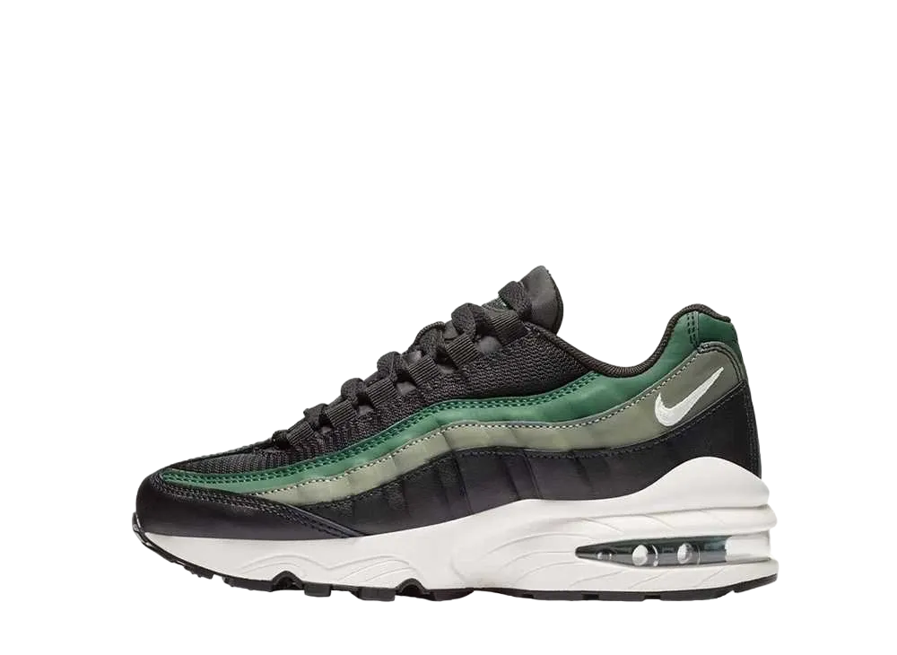 Nike GS Air Max 95 "Black/Fir Vintage Lichen"