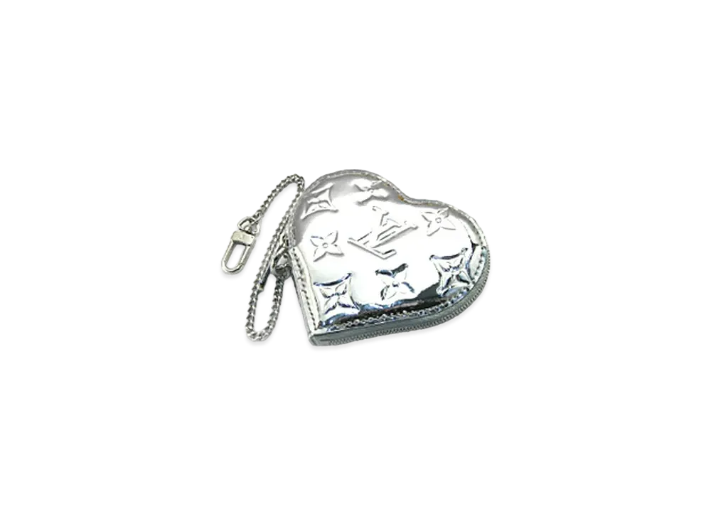 Louis Vuitton Monogram Miroir Porte Monnaie Cool ”Argent”