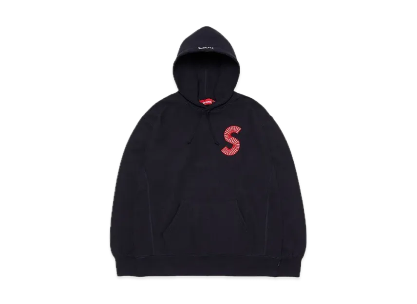 Supreme S Logo Hooded Sweatshirt Supreme S Logo Hooded Sweatshirt