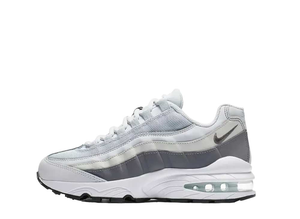 ナイキ GS エアマックス95 "ピュアプラチナム/ガンスモーク" (キッズ)