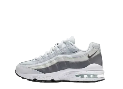 Nike GS Air Max 95 "Pure Platinum/Gunsmoke"