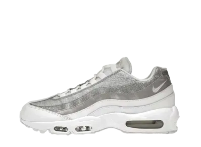 Nike Women's Air Max 95 "White/Metallic Silver"