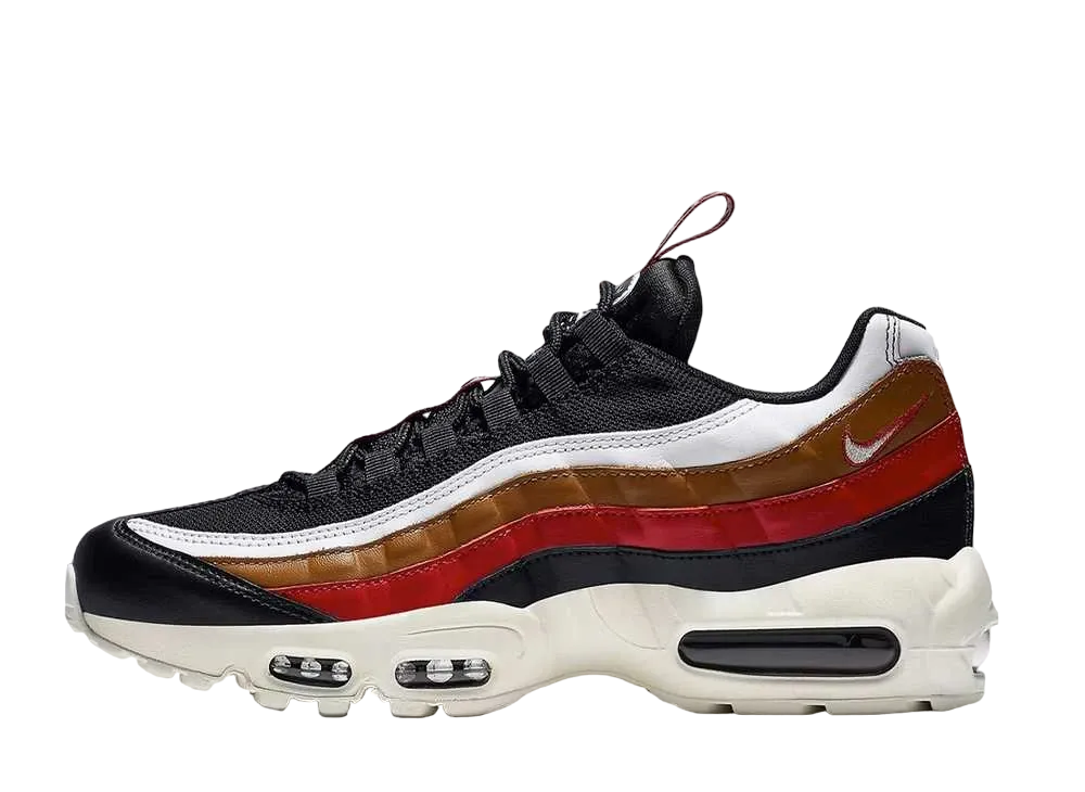 Nike Air Max 95 Pull Tab "Black/Brown"