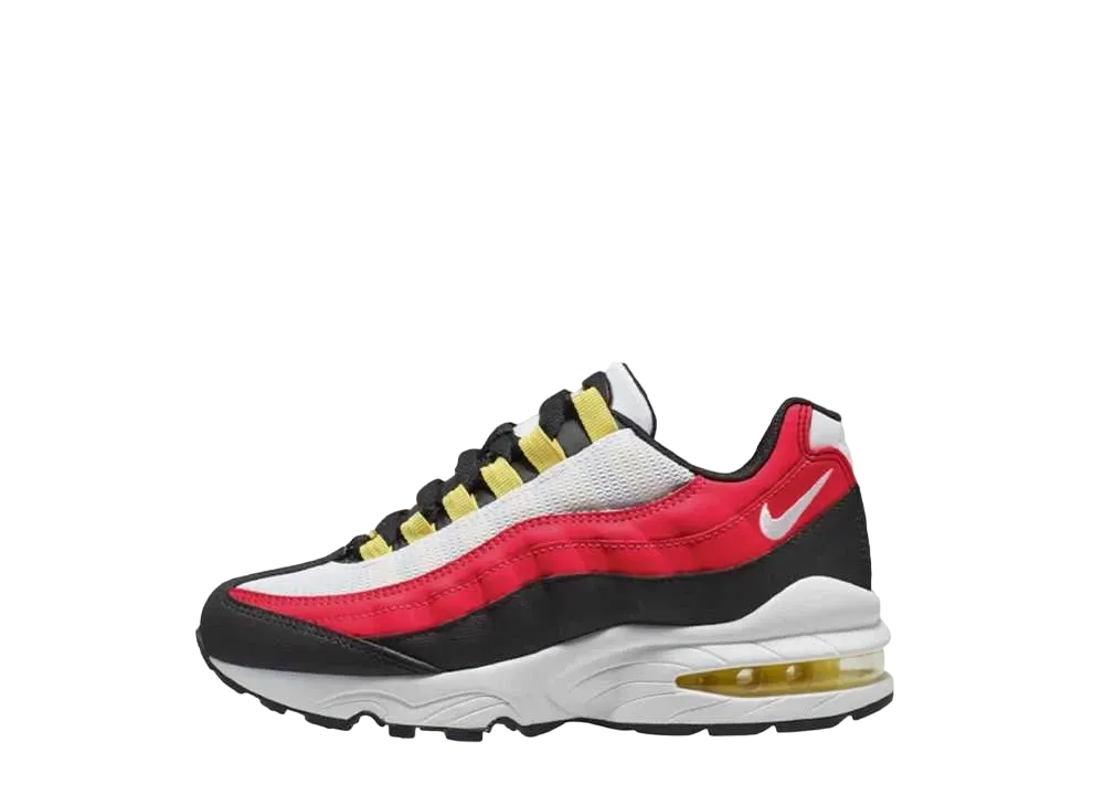 Nike PS Air Max 95 "White Bright/Crimson"