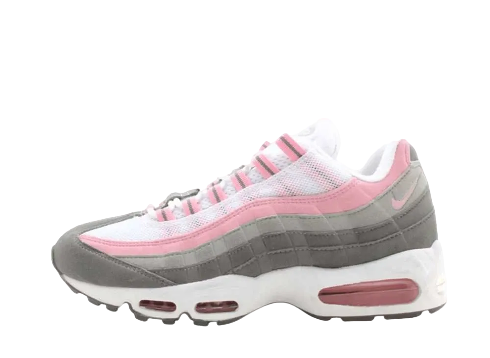 Nike Women's Air Max 95 "White/Real Pink/Grey"