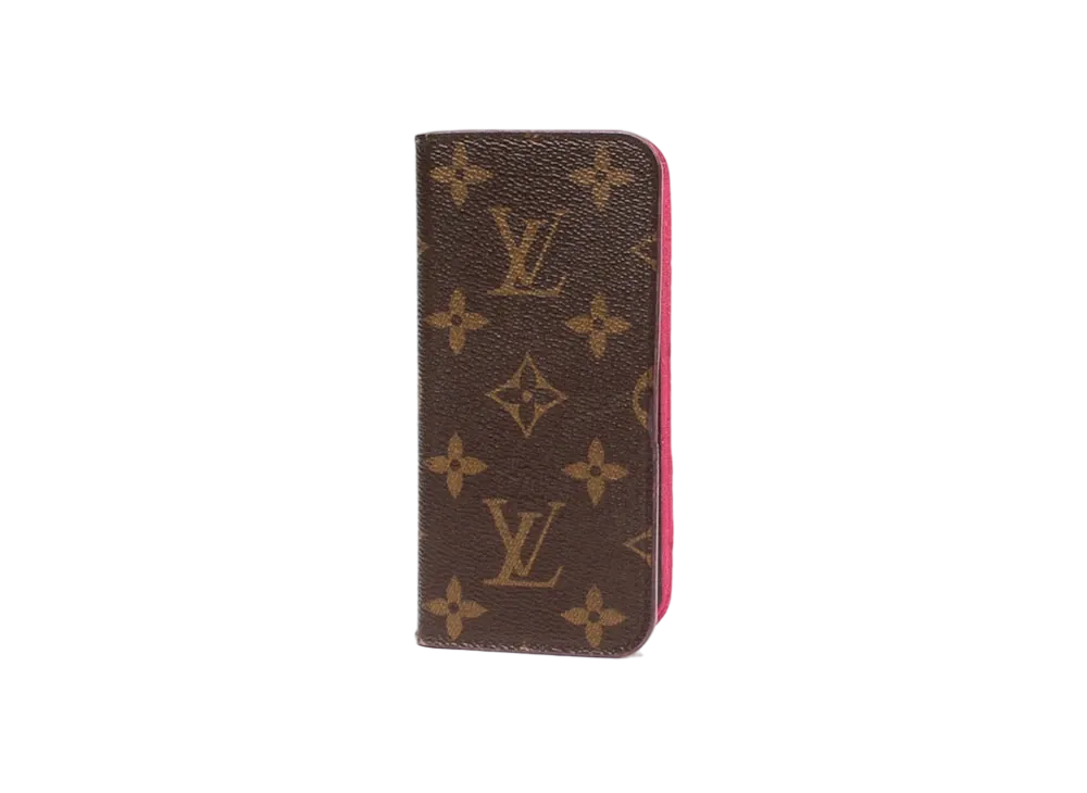 Louis Vuitton Monogram iPhone 6 Folio "Rose"