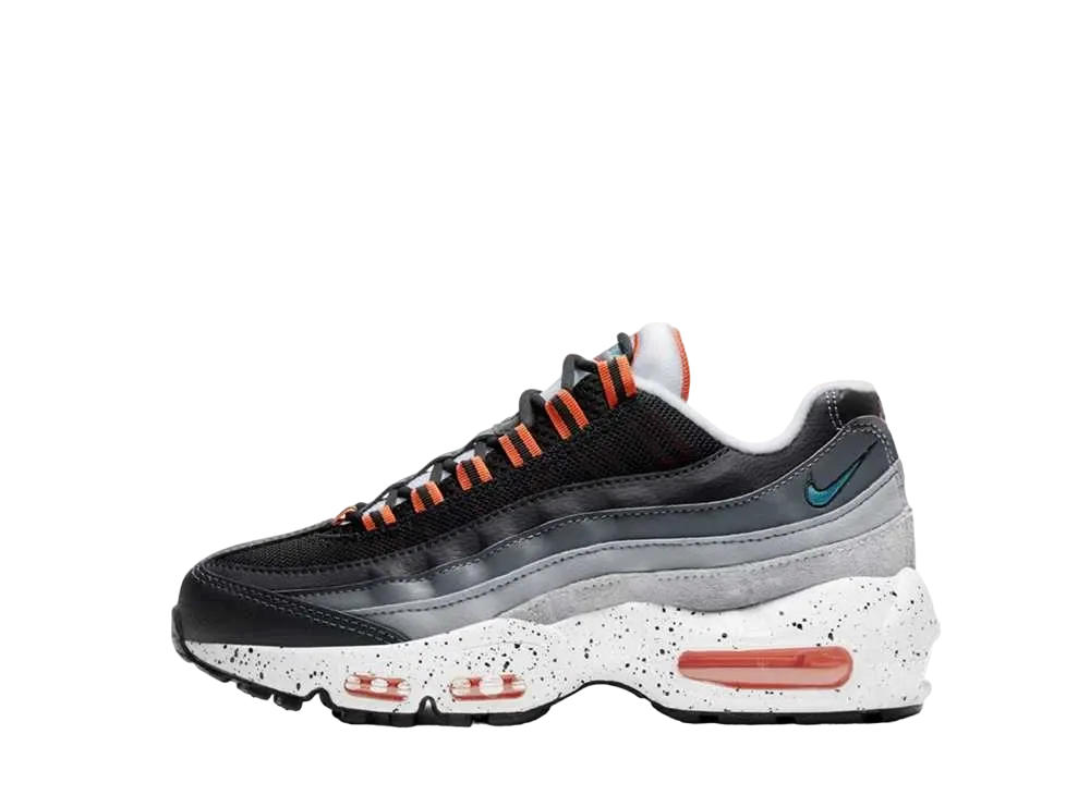 Nike GS Air Max 95 Recraft "Black/Aquamarine"