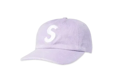Supreme Kevlar Denim S Logo 6-Panel "Light Purple"