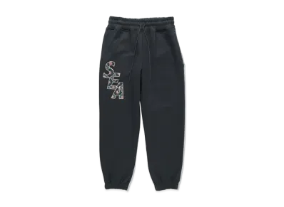 WIND AND SEA S_E_A (PATTERN) SWEAT PT "Black"