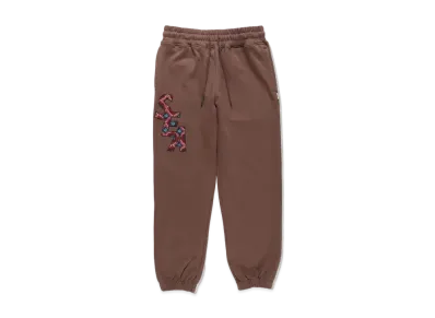 WIND AND SEA S_E_A (PATTERN) SWEAT PT "Brown"