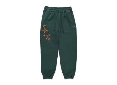 WIND AND SEA S_E_A (PATTERN) SWEAT PT "Green"