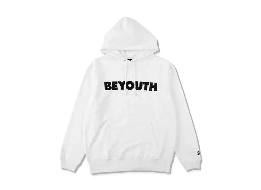 WIND AND SEA BE YOUTH HOODIE "White"