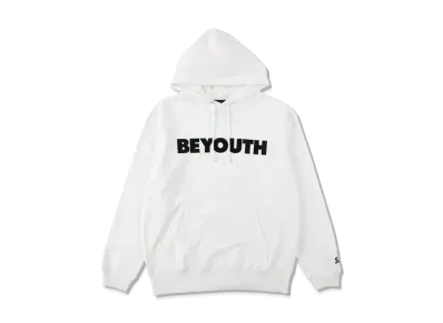 WIND AND SEA BE YOUTH HOODIE "White"