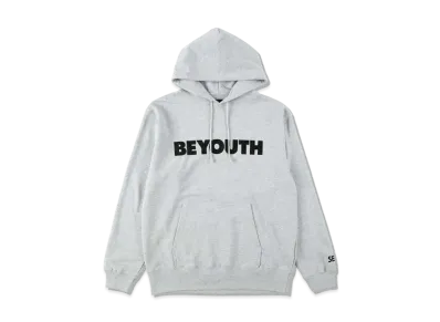 WIND AND SEA BE YOUTH HOODIE "Gray"