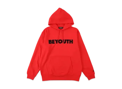 WIND AND SEA BE YOUTH HOODIE "Red"