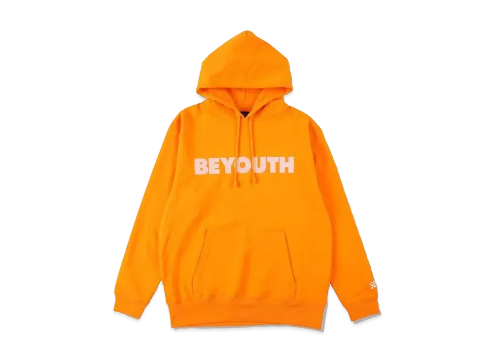 WIND AND SEA BE YOUTH HOODIE "Orange"