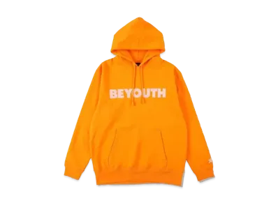 WIND AND SEA BE YOUTH HOODIE "Orange"