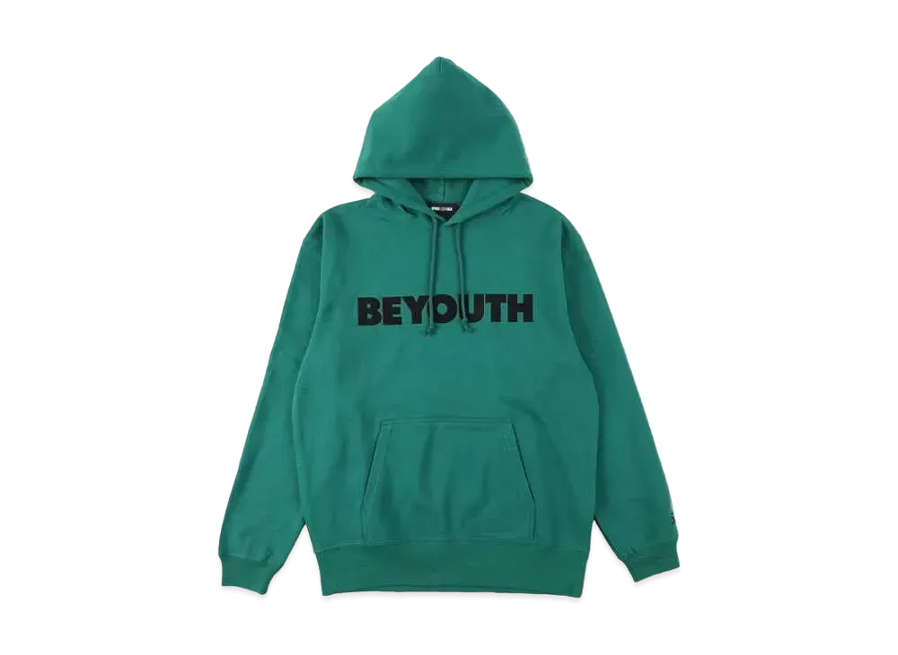 WIND AND SEA BE YOUTH HOODIE "Green"