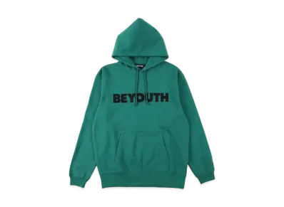 WIND AND SEA BE YOUTH HOODIE "Green"