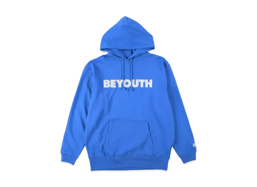 WIND AND SEA BE YOUTH HOODIE "Blue"