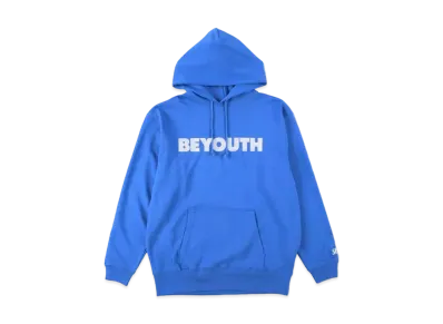 WIND AND SEA BE YOUTH HOODIE "Blue"