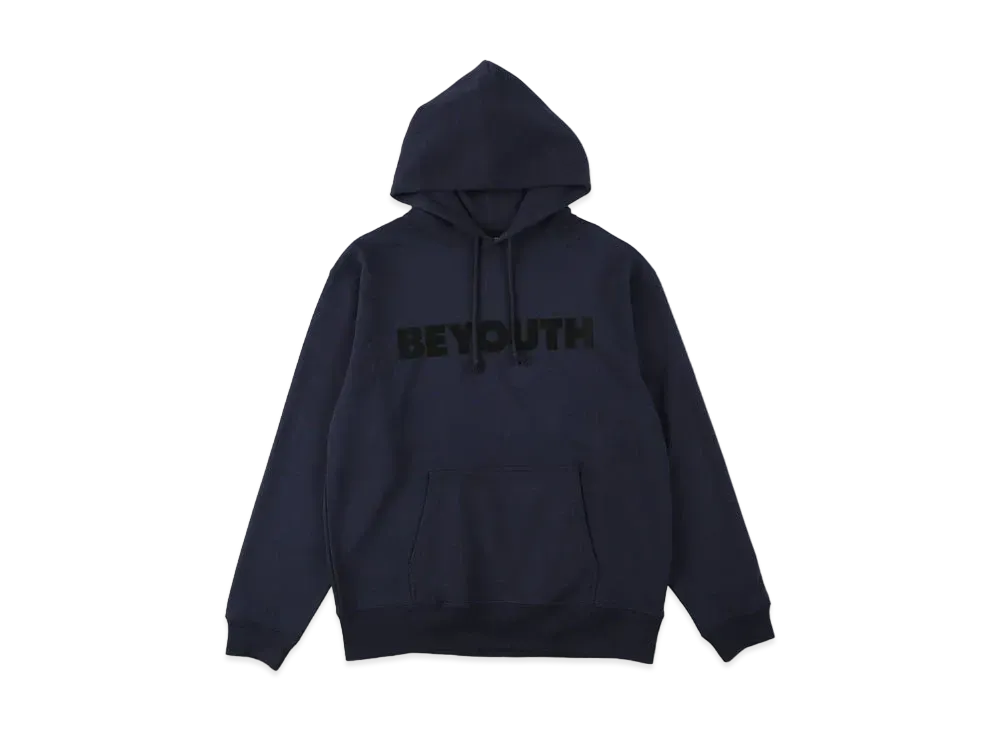 WIND AND SEA BE YOUTH HOODIE "Navy"