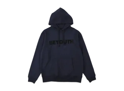 WIND AND SEA BE YOUTH HOODIE "Navy"