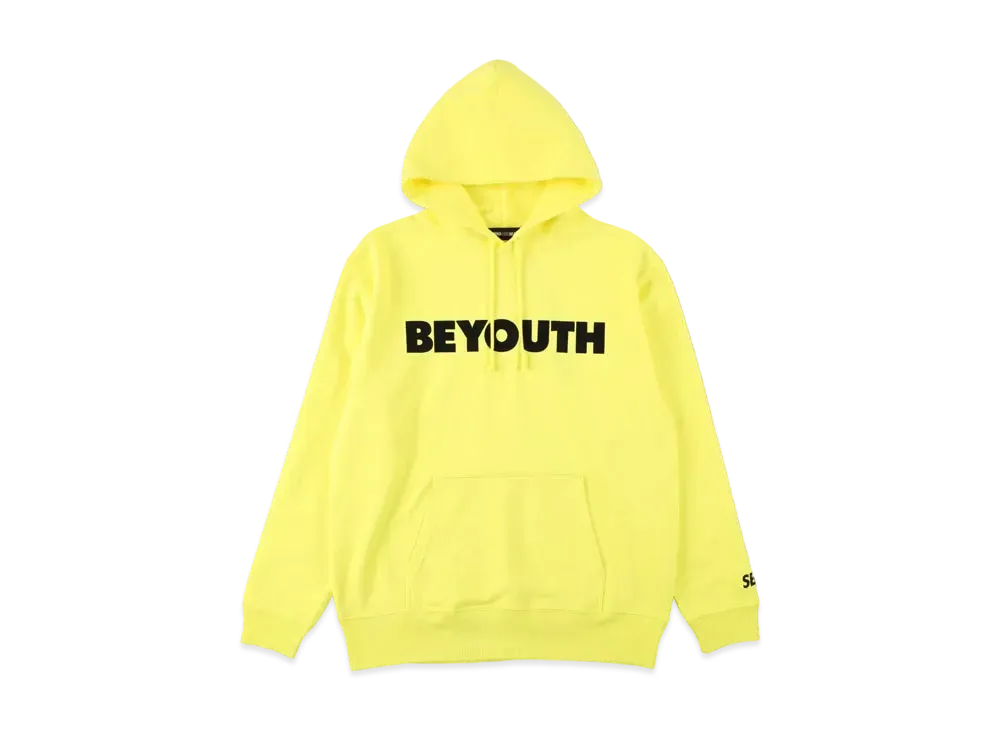 WIND AND SEA BE YOUTH HOODIE "Yellow"