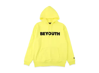 WIND AND SEA BE YOUTH HOODIE "Yellow"