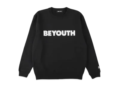 WIND AND SEA BE YOUTH CREW NECK "Black"