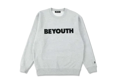 WIND AND SEA BE YOUTH CREW NECK "Gray"