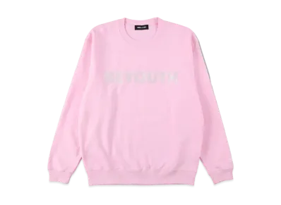 WIND AND SEA BE YOUTH CREW NECK "Light Pink"