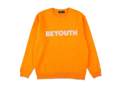 WIND AND SEA BE YOUTH CREW NECK "Orange"