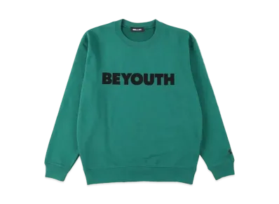 WIND AND SEA BE YOUTH CREW NECK "Green"