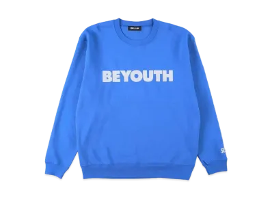 WIND AND SEA BE YOUTH CREW NECK "Blue"