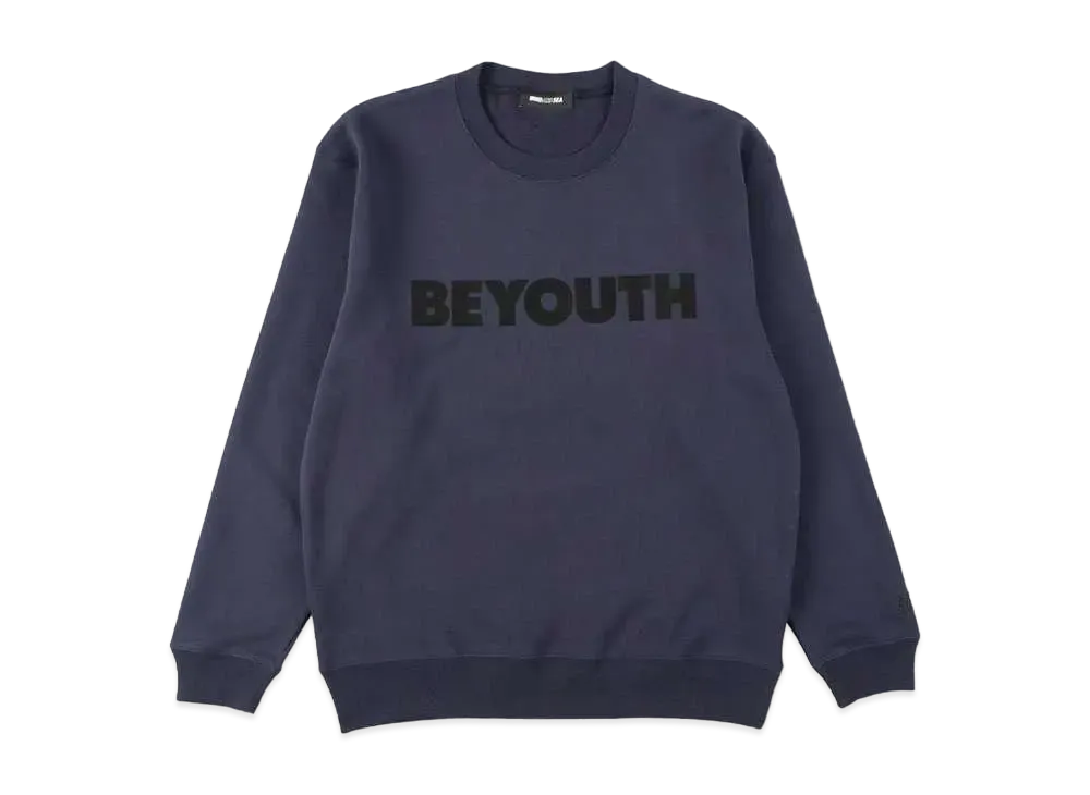 WIND AND SEA BE YOUTH CREW NECK "Navy"