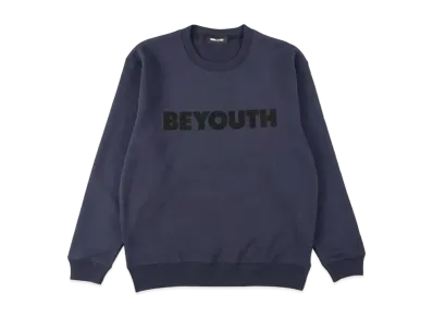 WIND AND SEA BE YOUTH CREW NECK "Navy"